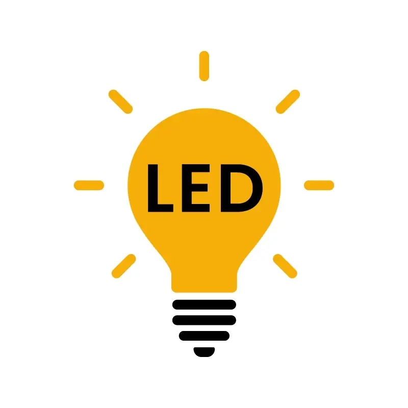 LED osvětlení 2 bodové IROS - teplé Oblíbený