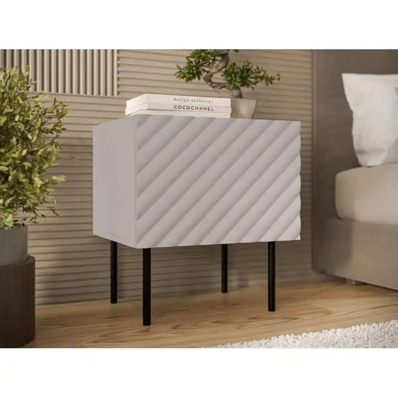 Koupit Online Set 2x noční stolek NOXA - kašmír