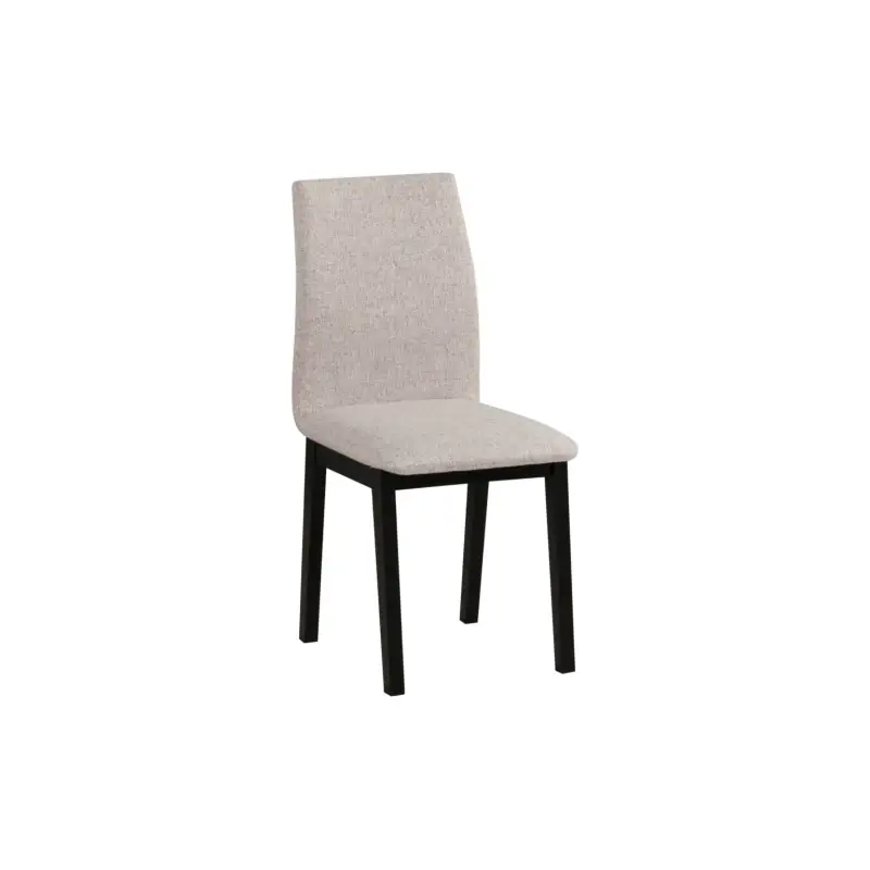 Jídelní žídle YANET 1 - černá / světle béžová Must-Have