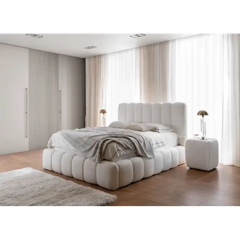 Koupit Online Manželská postel 140x200 ZOLY - bílá