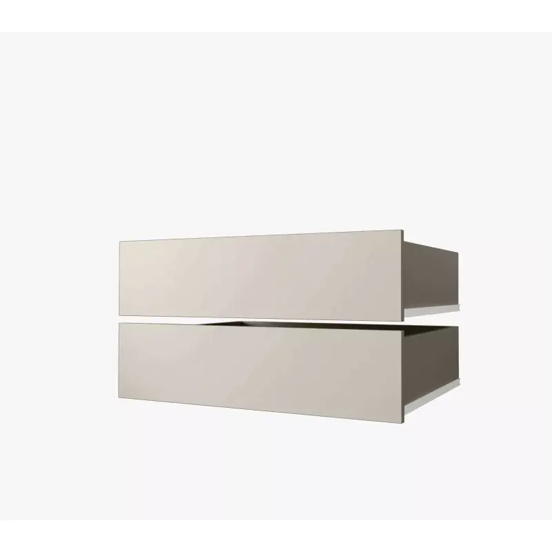 Top Prodej Set 2 šuplíků do skříně o hloubce 40 cm LORENA - kašmír
