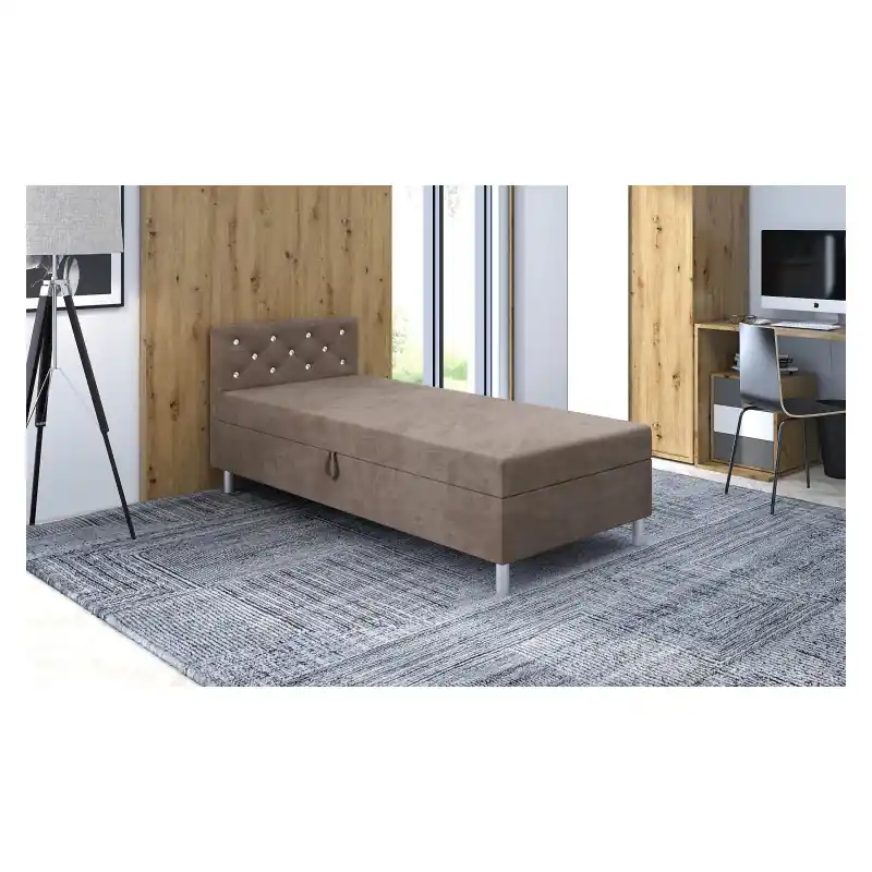 Nejlepší Cena Jednolůžková postel 110x195 PIXI 2 - kakaová