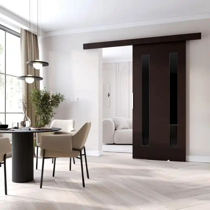 Kup Teď Posuvné dveře BARRET 8 - 86 cm, wenge