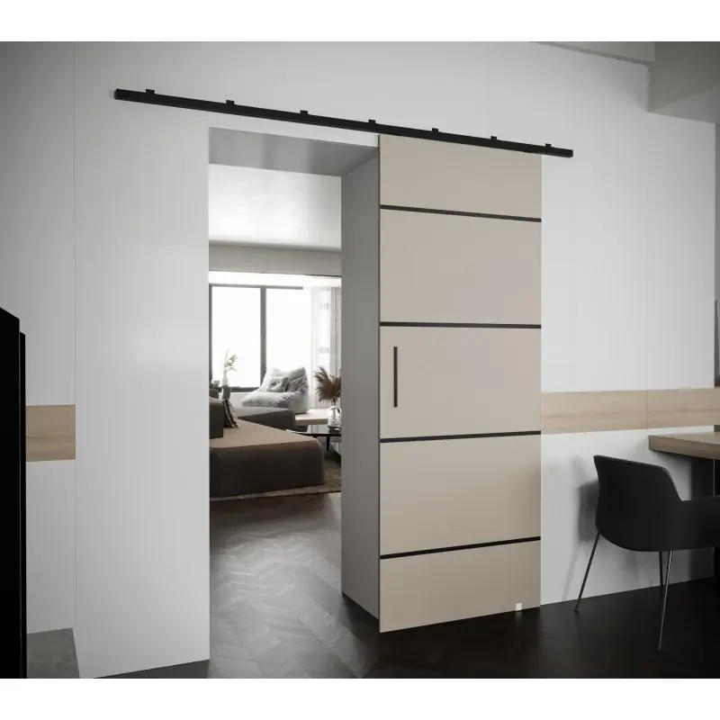Posuvné dveře PERDITA 4 - 90 cm, kašmír Značkový
