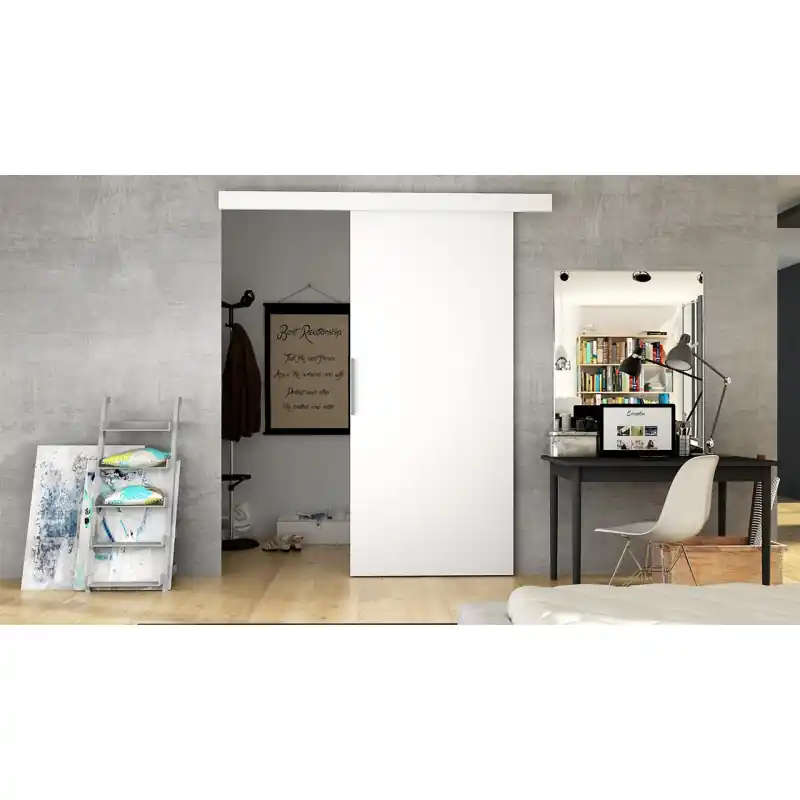 Ověřený Posuvné dveře SKULEN 1 - 90 cm, bílé