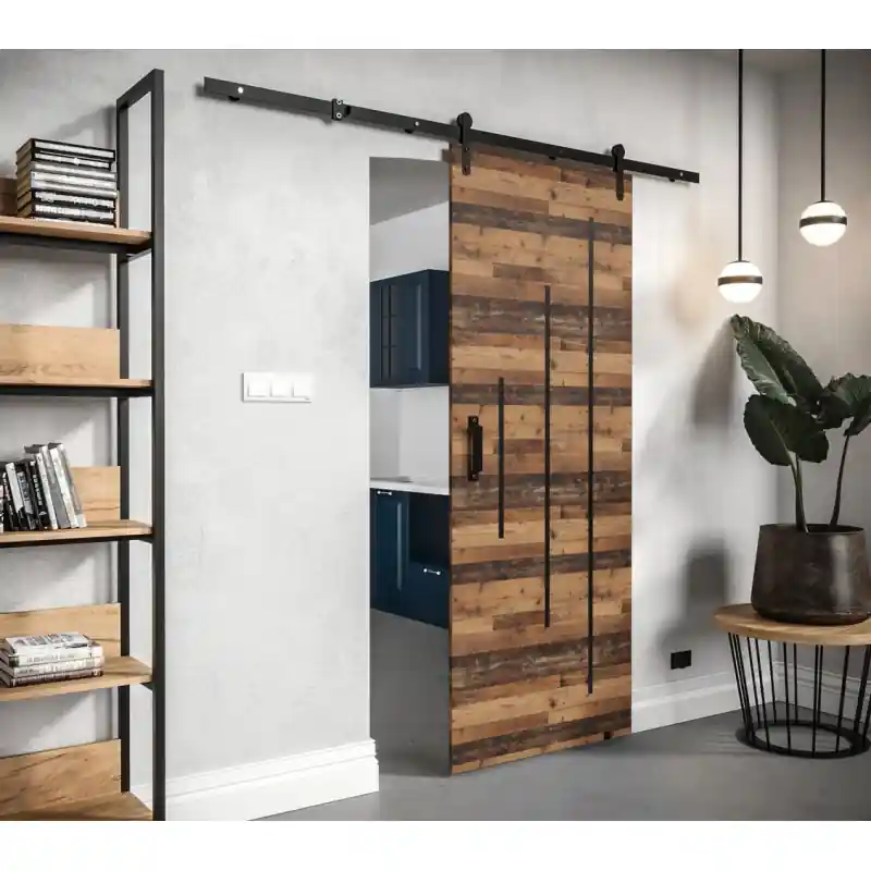 Posuvné dveře s kováním LEONTINA 4 - 90 cm, old style Tovární Cena