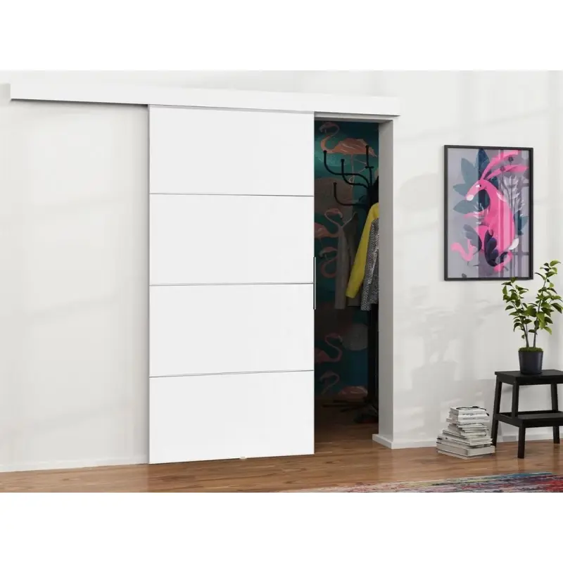 Top Prodej Posuvné interiérové dveře VIGRA 2 - 70 cm, bílé