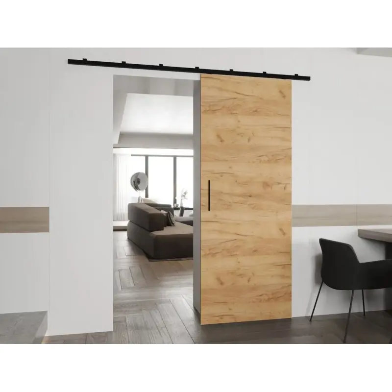 Interiérové posuvné dveře CONROE 1 - 90 cm, dub kraft Hit Sezóny